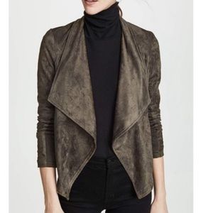 BB Dakota suede jacket new w/ tags